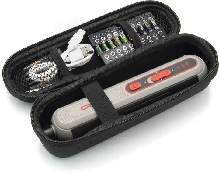 Акумуляторна викрутка CROWN CT22053-ТВ