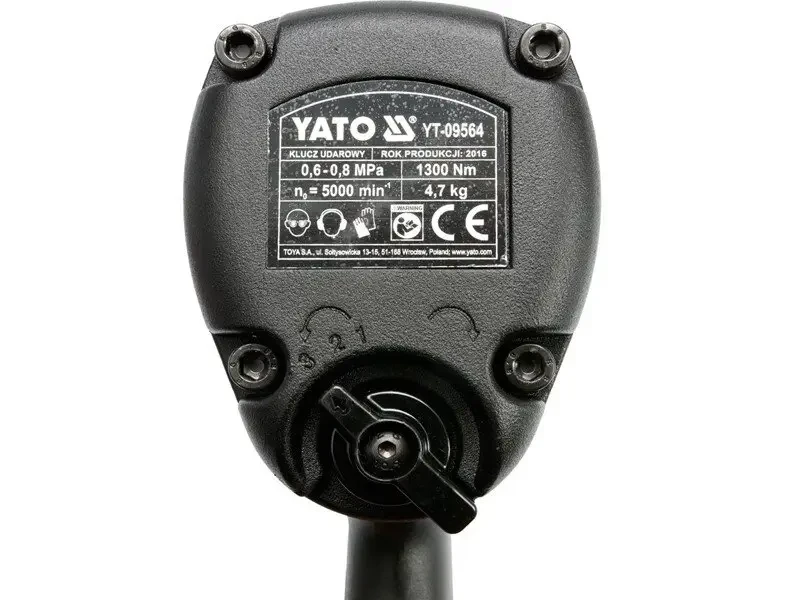 Гайковерт пневматичний ударний YATO YT-09564  3/4