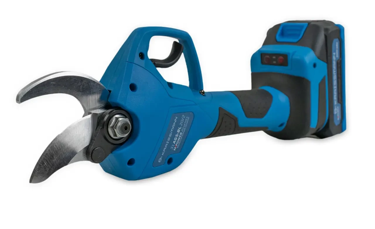 Комплект M-POWER Секатор акумуляторний KRAISSMANN 31 AGS-BL 20/2 Акумуляторна міні-ланцюгова пилка KRAISSMANN