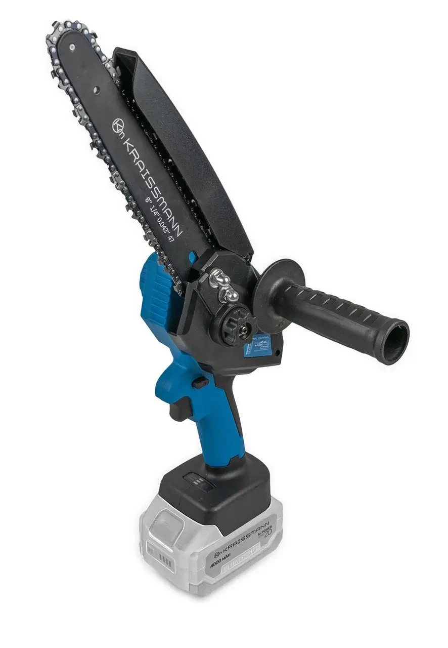 Комплект M-POWER Секатор акумуляторний KRAISSMANN 31 AGS-BL 20/2 Акумуляторна міні-ланцюгова пилка KRAISSMANN