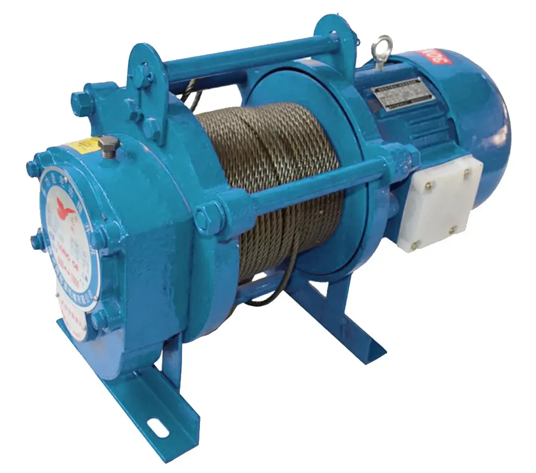 Лебедка электрическая KRAISSMANN KCD 1000 (до 60м, три фазы)