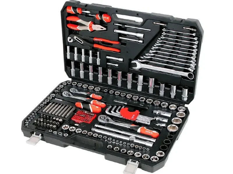 Набір інструментів YATO YT-38941, 225 предметів