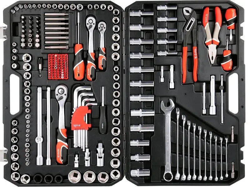 Набір інструментів YATO YT-38941, 225 предметів