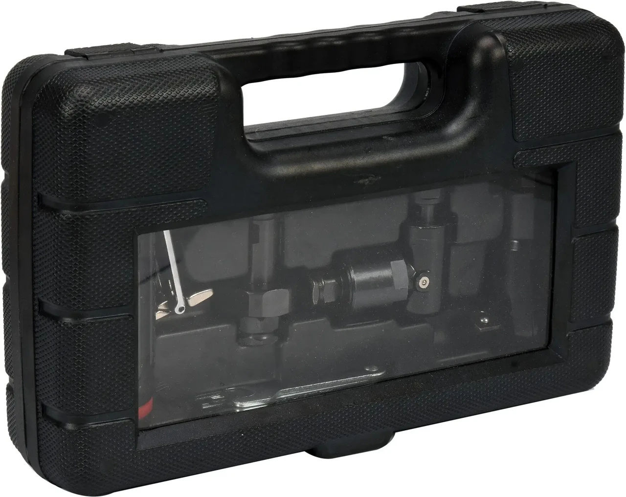 Набір пневматичних інструментів: тріскачка, шліфмашинки кутова і пряма YATO 1/2 Набір пневматичних інструментів: тріскачка, шліфмашинки кутова і пряма YATO 1/2