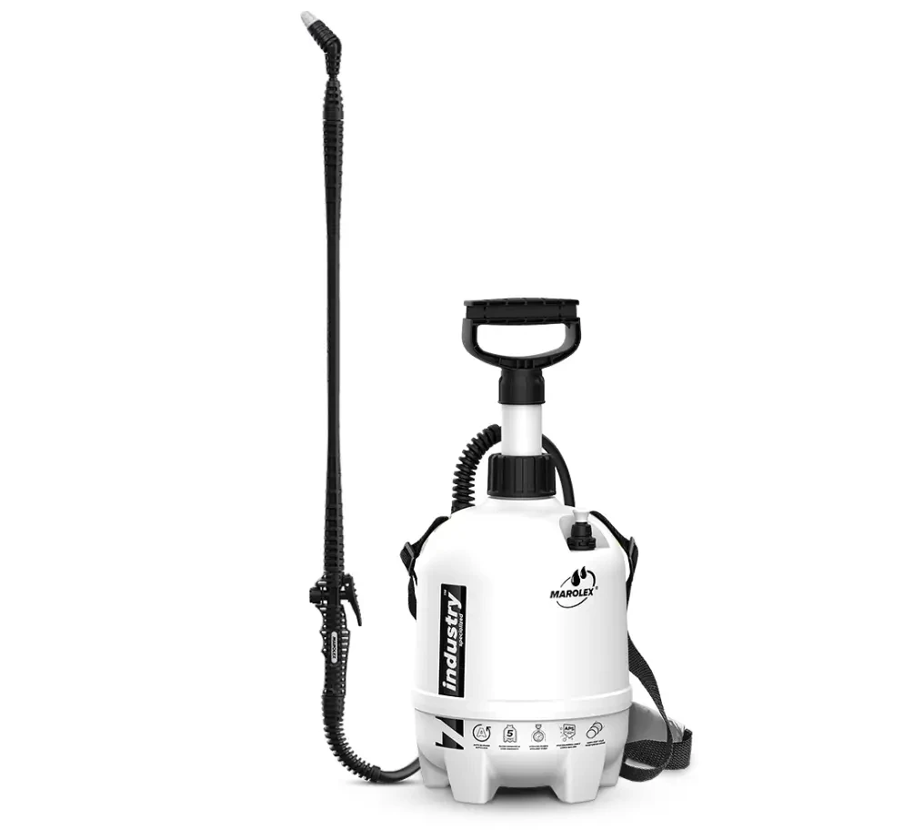 Обприскувач MAROLEX S102.152 Industry Acid line: 7L, 0,4 MPa,FPM (Viton) штанга 65-111см, шланг 170см