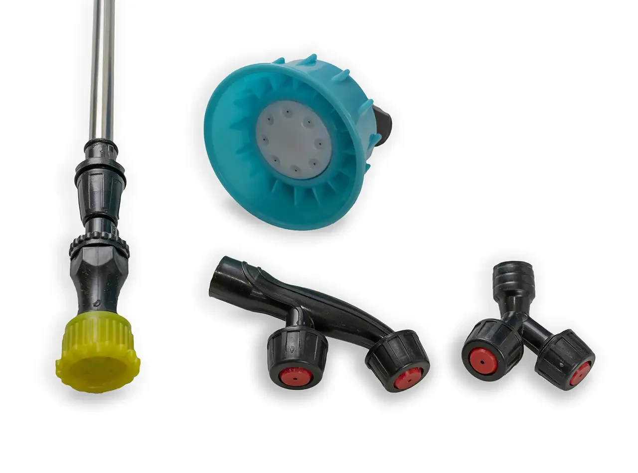 Опрыскиватель аккумуляторный KRAISSMANN 16 ASM 9 (16 л, 9 А*ч, встроенный миксер)