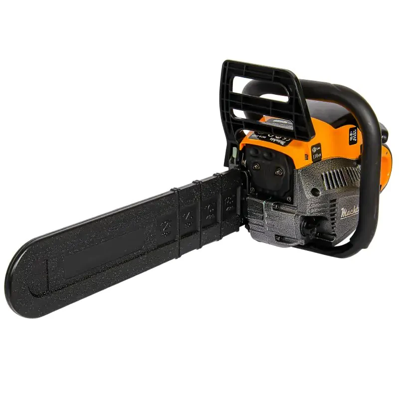 Пила ланцюгова бензинова Machtz MCG-3545, 3500 Вт, 11000 об/хв, шини 455 мм, об'єм двигуна 58 см3