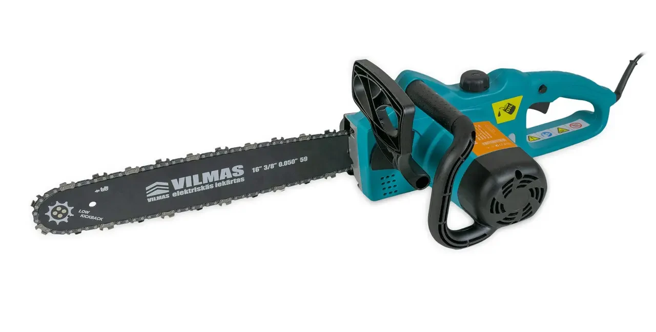 Пила ланцюгова електрична VILMAS 2600-ECS-405  (шина 405 мм, 1600 Вт)