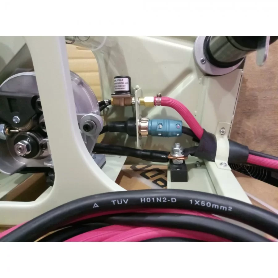 Професійний зварювальний напівавтомат Edon EXPERTMIG-5000Q, 380 В, зварювальний струм 500 А, діаметр пров. 1.2 мм