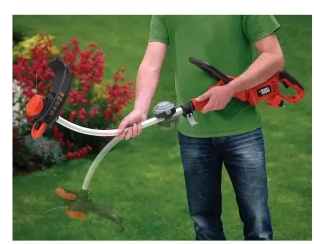 Тример мережевий Black+Decker GL9035, 900 Вт Ø35 см 6500 об/хв жилка Ø2 мм Тример мережевий Black+Decker GL9035, 900 Вт Ø35 см 6500 об/хв жилка Ø2 мм