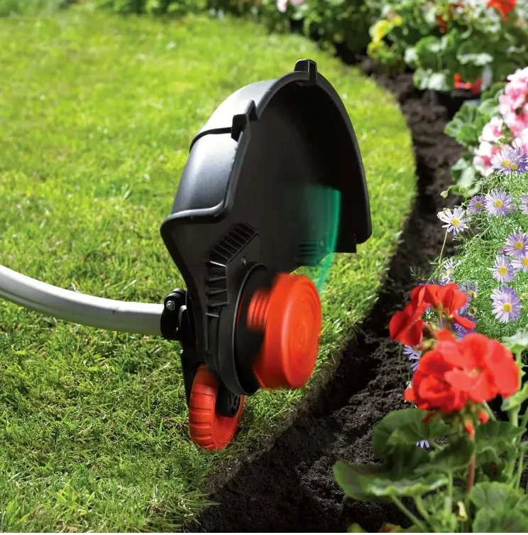 Тример мережевий Black+Decker GL9035, 900 Вт Ø35 см 6500 об/хв жилка Ø2 мм Тример мережевий Black+Decker GL9035, 900 Вт Ø35 см 6500 об/хв жилка Ø2 мм