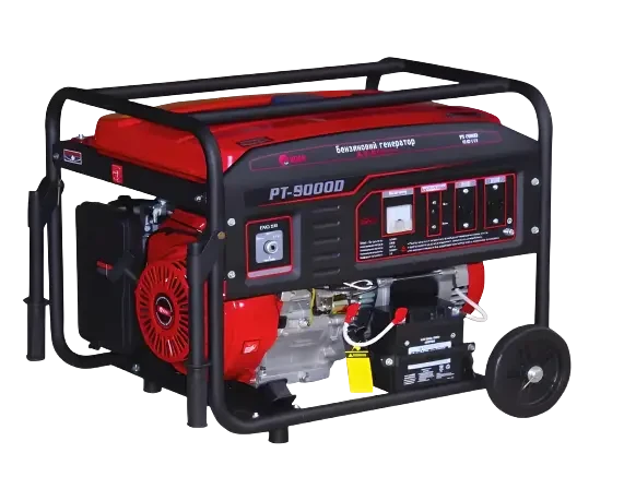 Генератор бензиновый Edon PT-9000D (7,5/7 кВт)