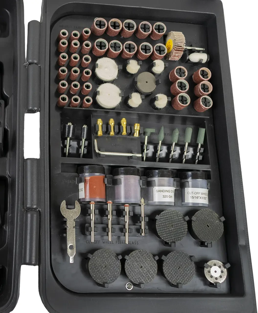 Гравер KRAISSMANN 180 SGW 236A (2 гравери в комплекті, 236 насадок, кейс)