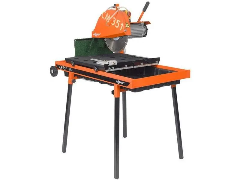 Каменерізний верстат NORTON CLIPPER на ніжках мереж.2,2кВт,Ø=350/25,4мм,макс.глиб.різу-110мм (DW) Каменерізний верстат NORTON CLIPPER на ніжках мереж.2,2кВт,Ø=350/25,4мм,макс.глиб.різу-110мм (DW)