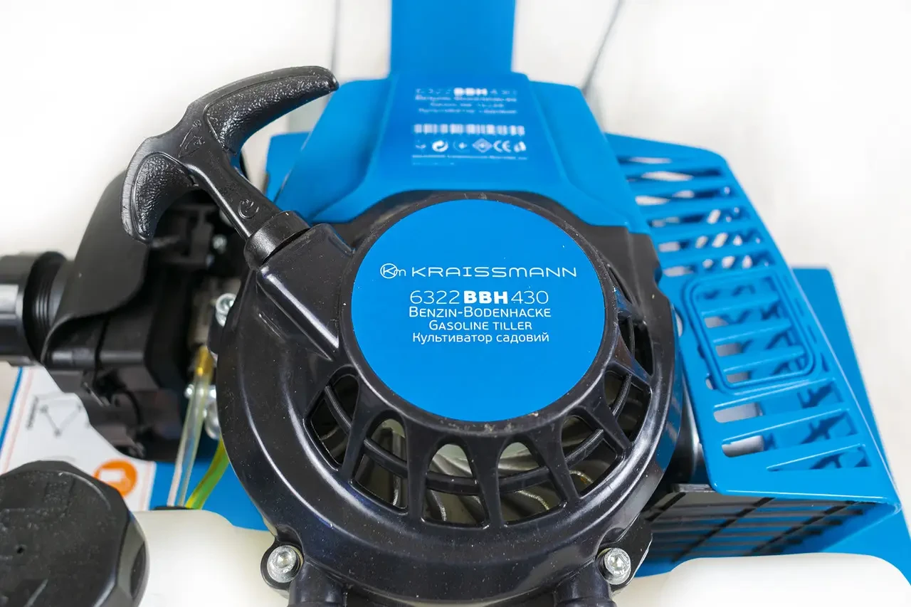 Культиватор (мотоблок)  KRAISSMANN 6322 BBH 430 4T