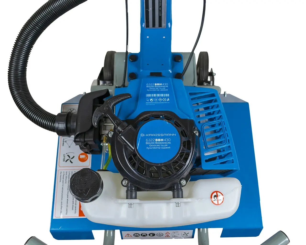 Культиватор (мотоблок)  KRAISSMANN 6322 BBH 430 4T