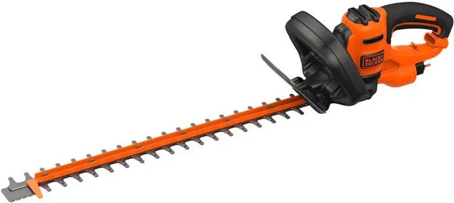 Кущоріз Black+Decker 500 Вт полотно 55 см крок зуба 22 мм  BEHTS401-QS