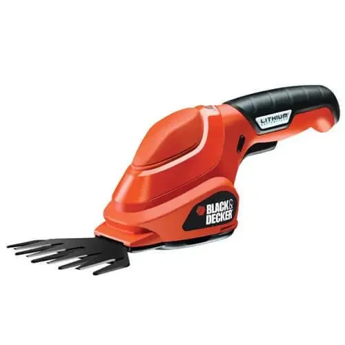 Кущоріз акумуляторний ( Ножиці акумуляторні ) Black+Decker Li-Ion 3.6 GSL200-QW