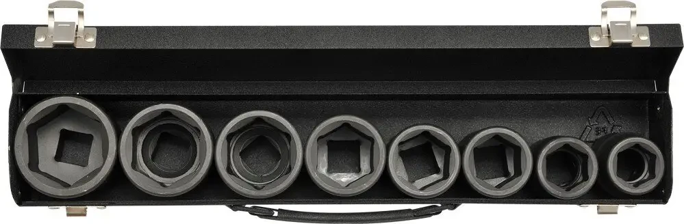 Набір головок торцевих ударних YATO 3/4