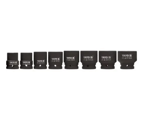 Набір головок торцевих ударних YATO 3/4