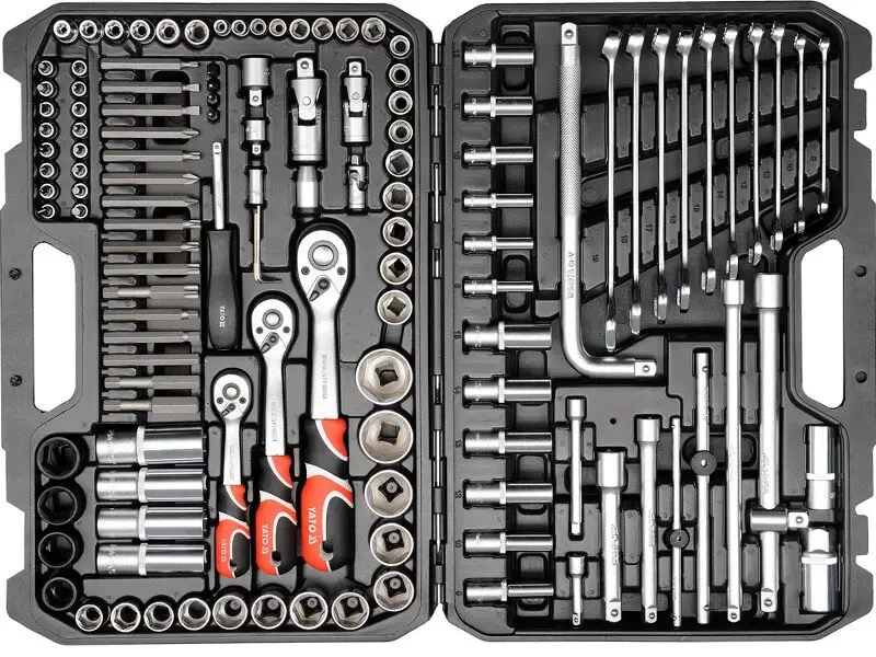 Набір інструментів YATO 128 шт