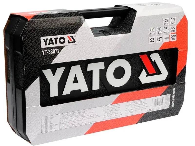 Набір інструментів YATO 128 шт