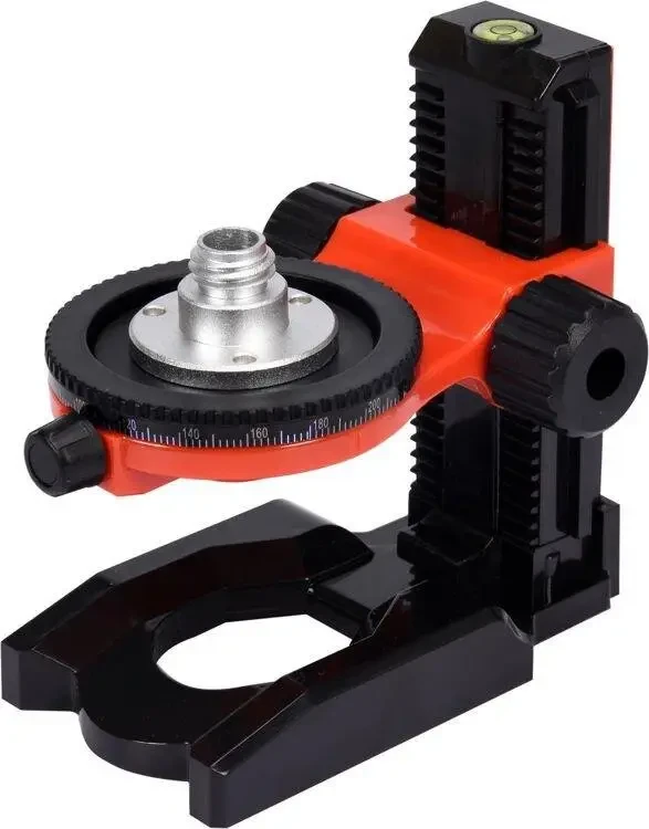 Нівелір лазерний лінійно-точковий стяжка YATO YT-30427, дальність - 20 м, точність- ±1.5 мм / 5 м