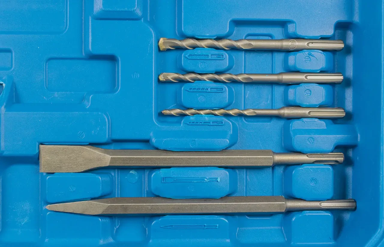 Перфоратор акумуляторний KRAISSMANN 261 ABH-BL 20/2 MP (2 АКБ 20В, 4 А*год, кейс, M-POWER series 20)