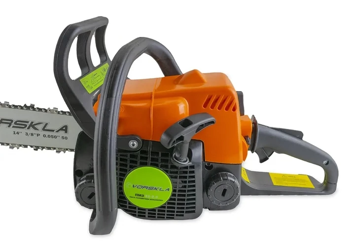 Пила ланцюгова бензинова VORSKLA ПМЗ 32-2.0 (350 мм; 32 см. куб; 2 л.с)