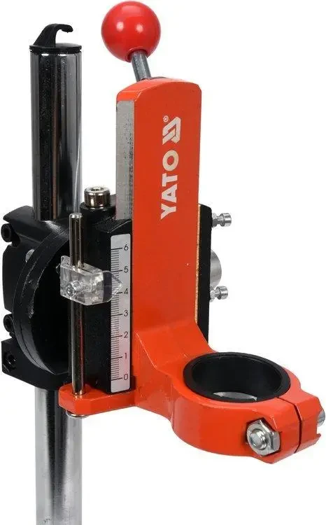 Штатив для електродрилі YATO YT-82971, колона- 400х 25 мм, станина- 160х 160 см Штатив для електродрилі YATO YT-82971, колона- 400х 25 мм, станина- 160х 160 см