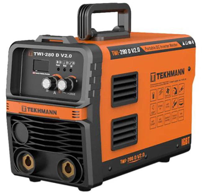 Зварювальний апарат Tekhmann TWI-280 D v2.0