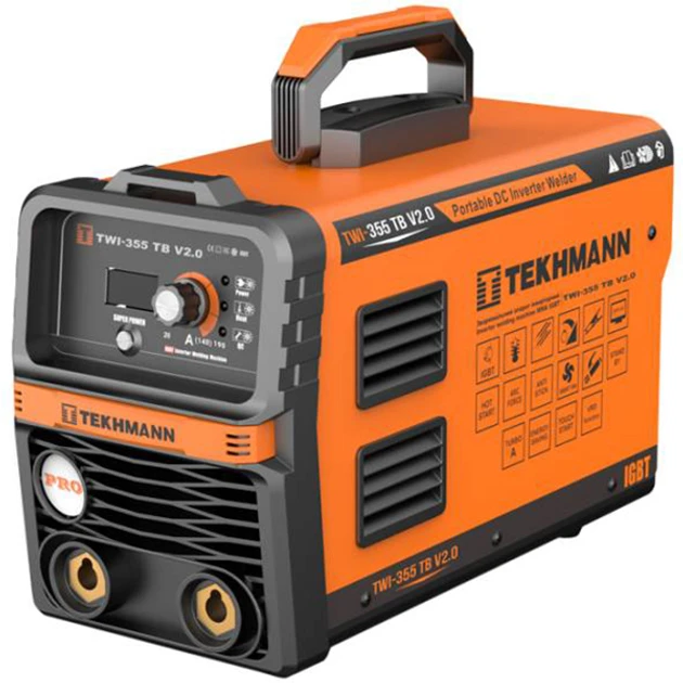 Зварювальний апарат Tekhmann TWI-355 TB v2.0