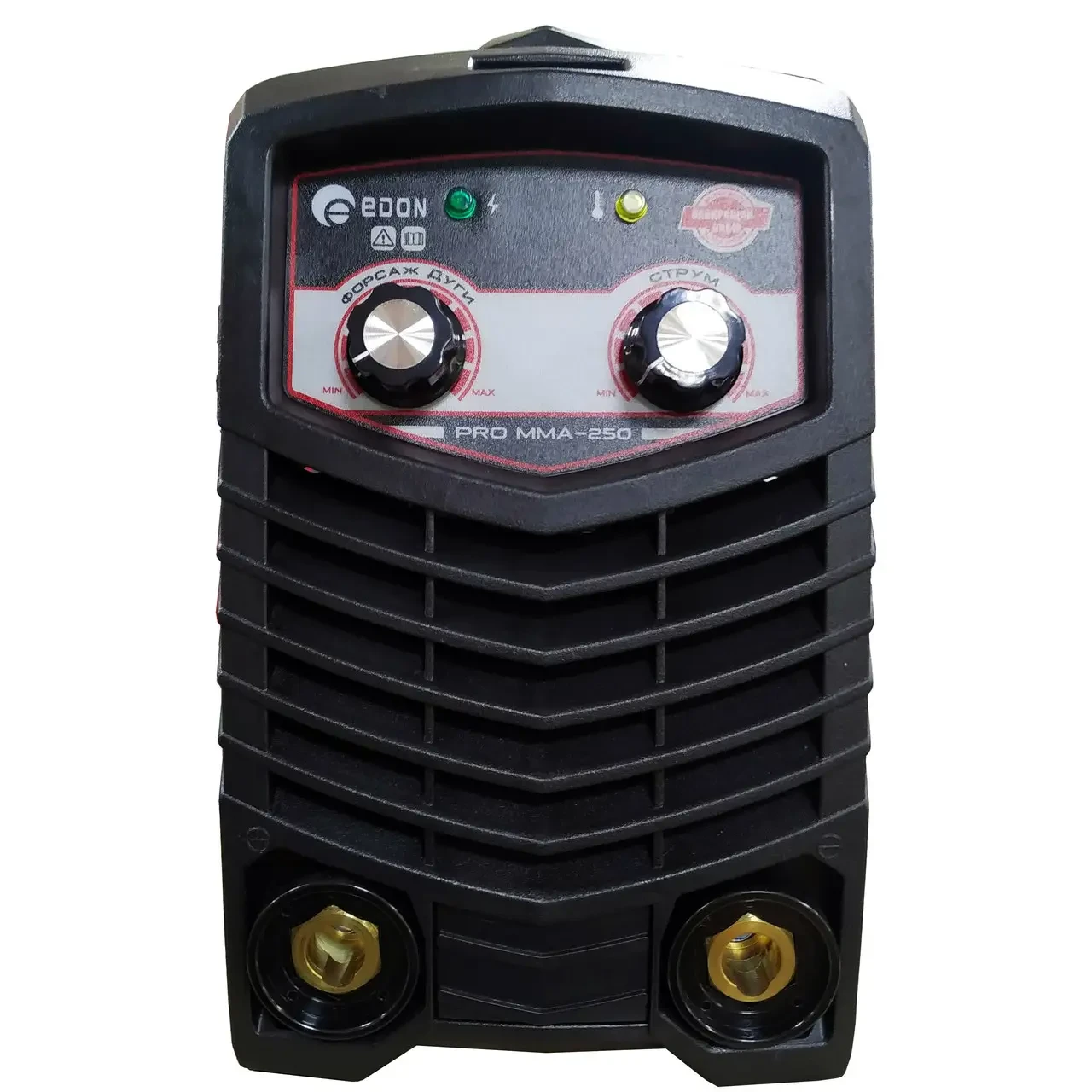 Зварювальний інвертор Edon PRO MMA-250, 220 В, 6.5 кВт, ККД 85 %, зварювальний струм 20-250 А, електроди 1.6-5.0 мм. Зварювальний інвертор Edon PRO MMA-250, 220 В, 6.5 кВт, ККД 85 %, зварювальний струм 20-250 А, електроди 1.6-5.0 мм.