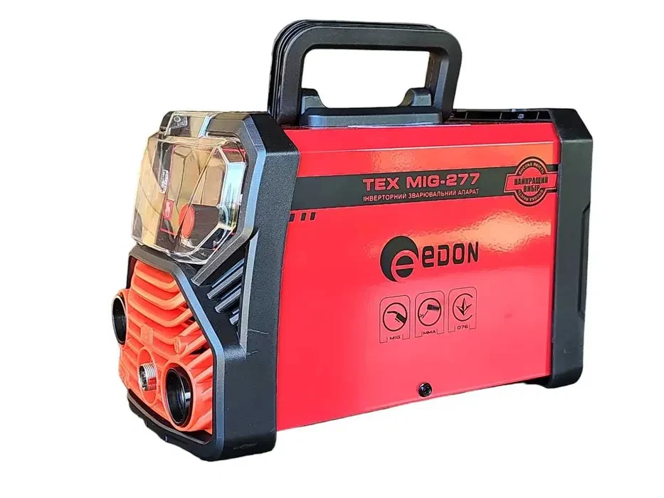 Зварювальний інверторний напівавтомат Edon TEX MIG 277 (безгазовий)