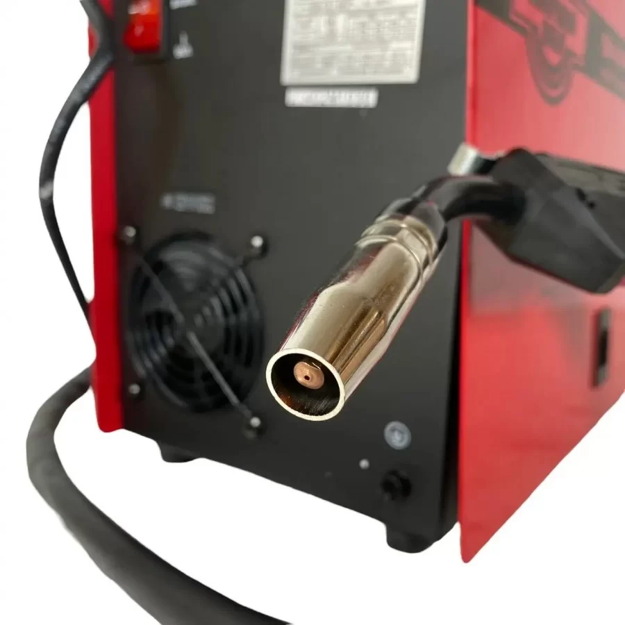 Зварювальний напівавтомат 2 в 1 Edon SmartMIG-290, 5.4 кВт, ККД 85%, зварювальний струм 20-290 А дріт 0.6-1.0 мм