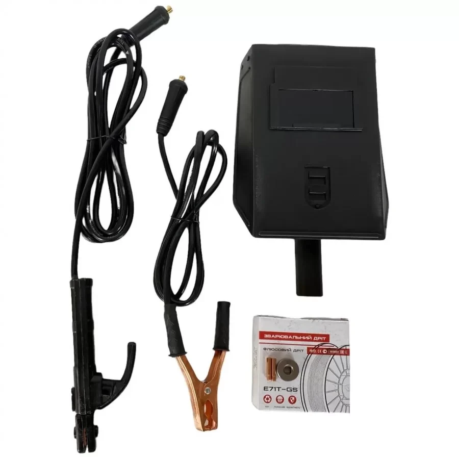 Зварювальний напівавтомат 2 в 1 Edon SmartMIG-290, 5.4 кВт, ККД 85%, зварювальний струм 20-290 А дріт 0.6-1.0 мм