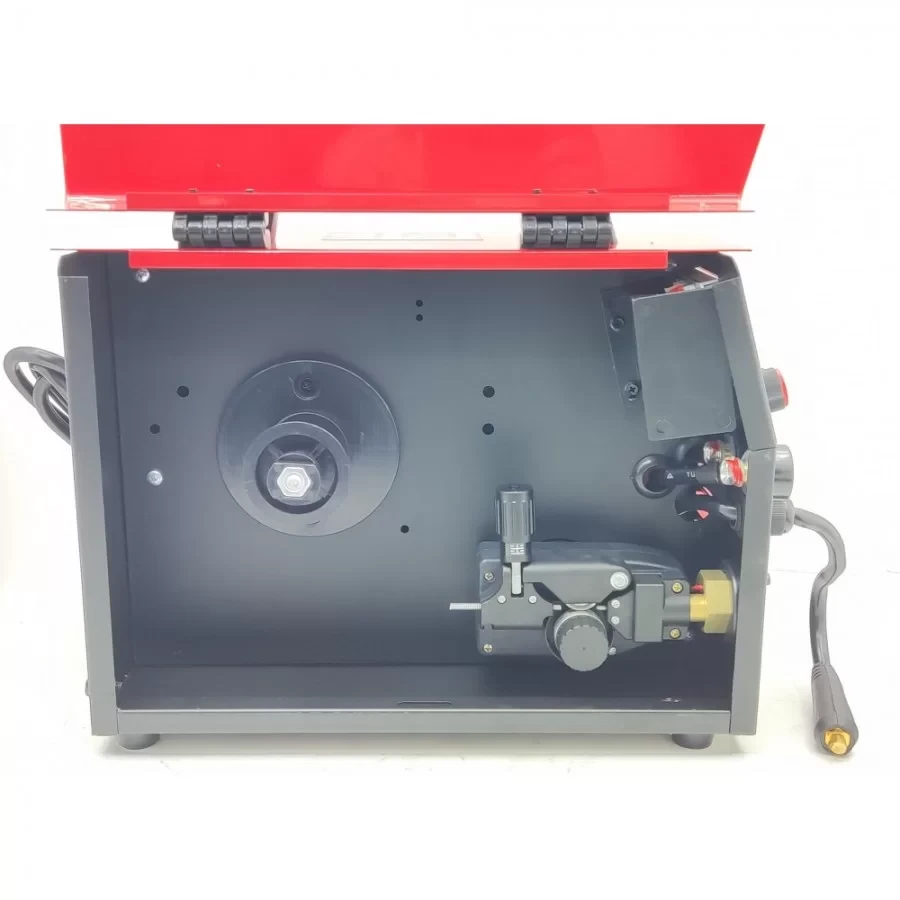 Сварочный полуавтомат 2 в 1 Edon Smartmig-325, 5.8 кВт, КПД 85%, сварочный ток 25-325 А, проволока 0.6-1.0