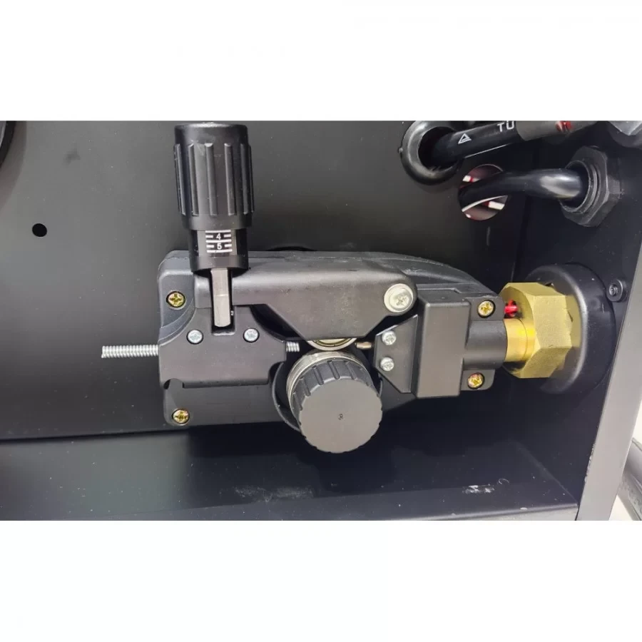 Сварочный полуавтомат 2 в 1 Edon Smartmig-325, 5.8 кВт, КПД 85%, сварочный ток 25-325 А, проволока 0.6-1.0