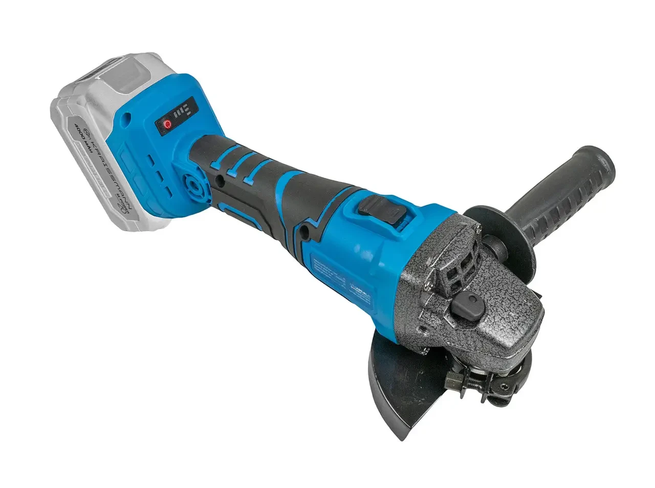 Акумуляторна кутова шліфмашина  (болгарка)  KRAISSMANN 1253 AWS-BL 20 MP (безщіткова, без АКБ та ЗУ) Акумуляторна кутова шліфмашина  (болгарка)  KRAISSMANN 1253 AWS-BL 20 MP (безщіткова, без АКБ та ЗУ)