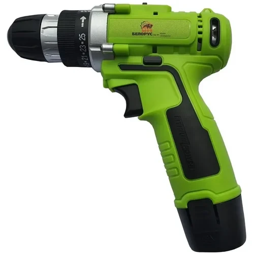 Аккумуляторный шуруповерт Белорус ДА-12/2Л