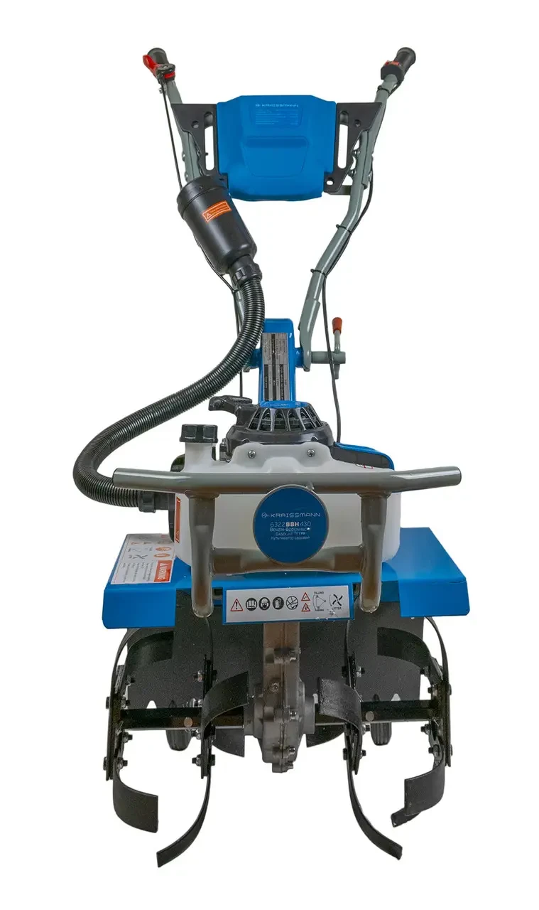 Культиватор (мотоблок) KRAISSMANN 6322 BBH 430