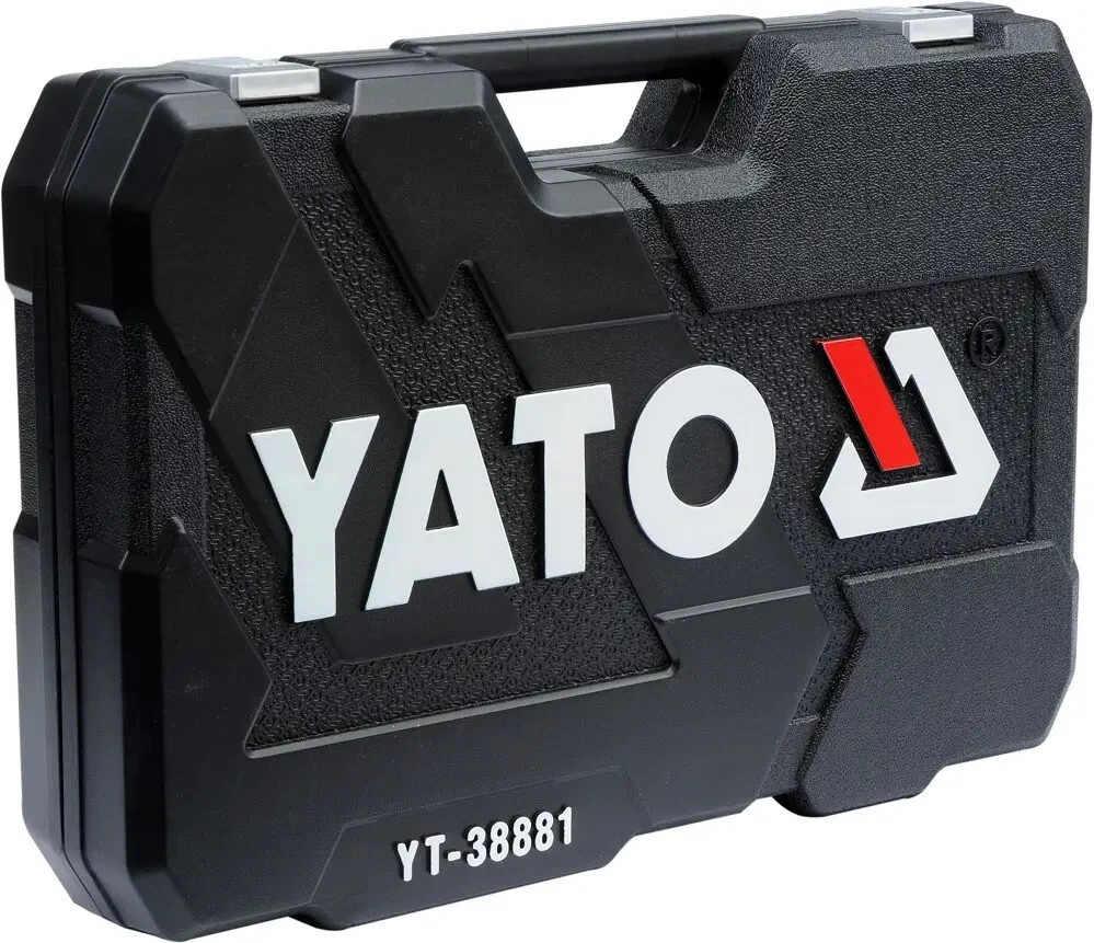 Набір інструментів YATO YT-38881, 129 предметів