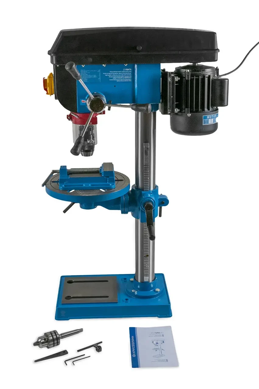 Свердлильний верстат KRAISSMANN 753 SBD 20 (750 Вт, патрон 20 мм) Свердлильний верстат KRAISSMANN 753 SBD 20 (750 Вт, патрон 20 мм)
