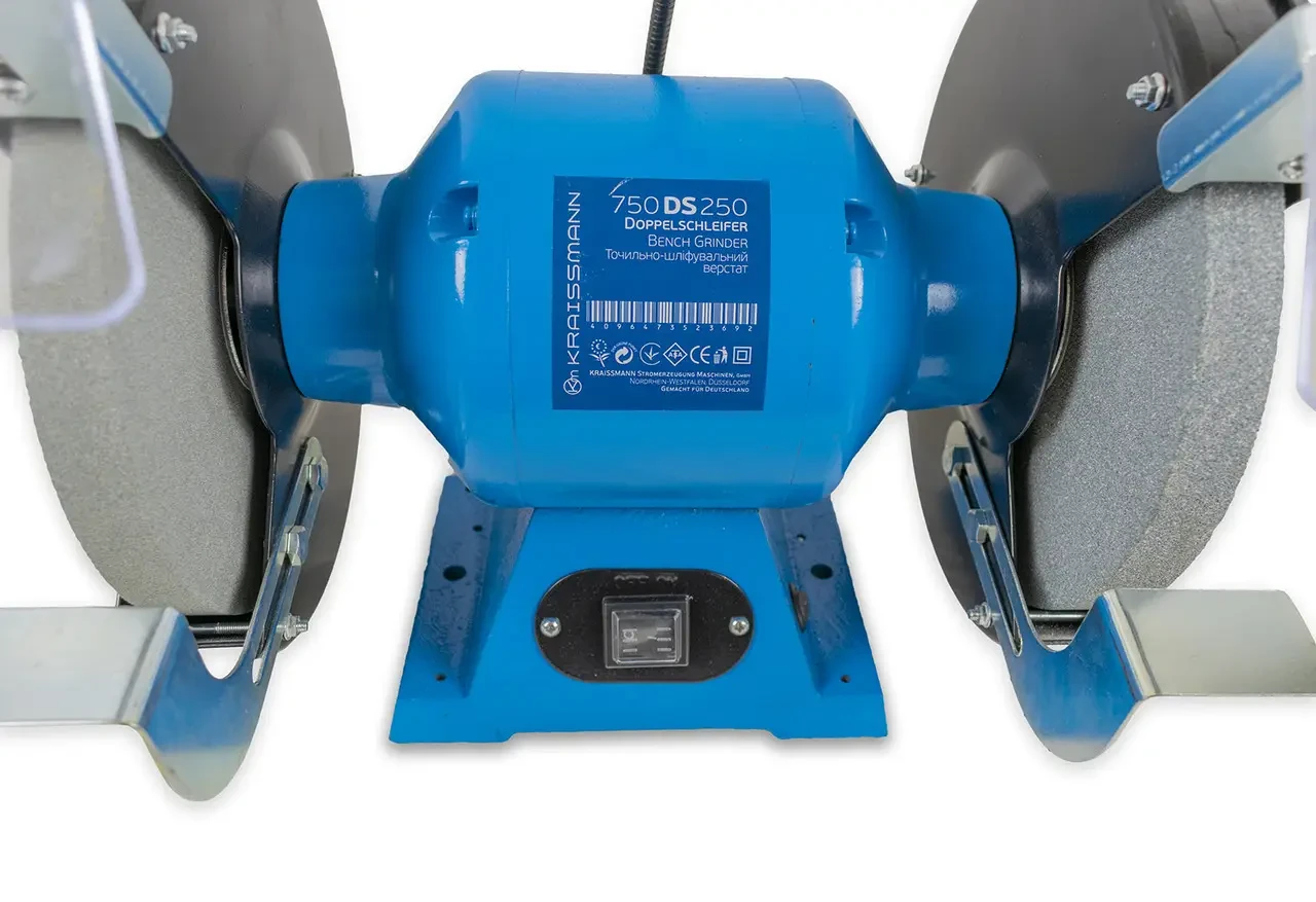 Точильно-шліфувальний верстат KRAISSMANN 750 DS 250 (750 Вт, 250 мм)