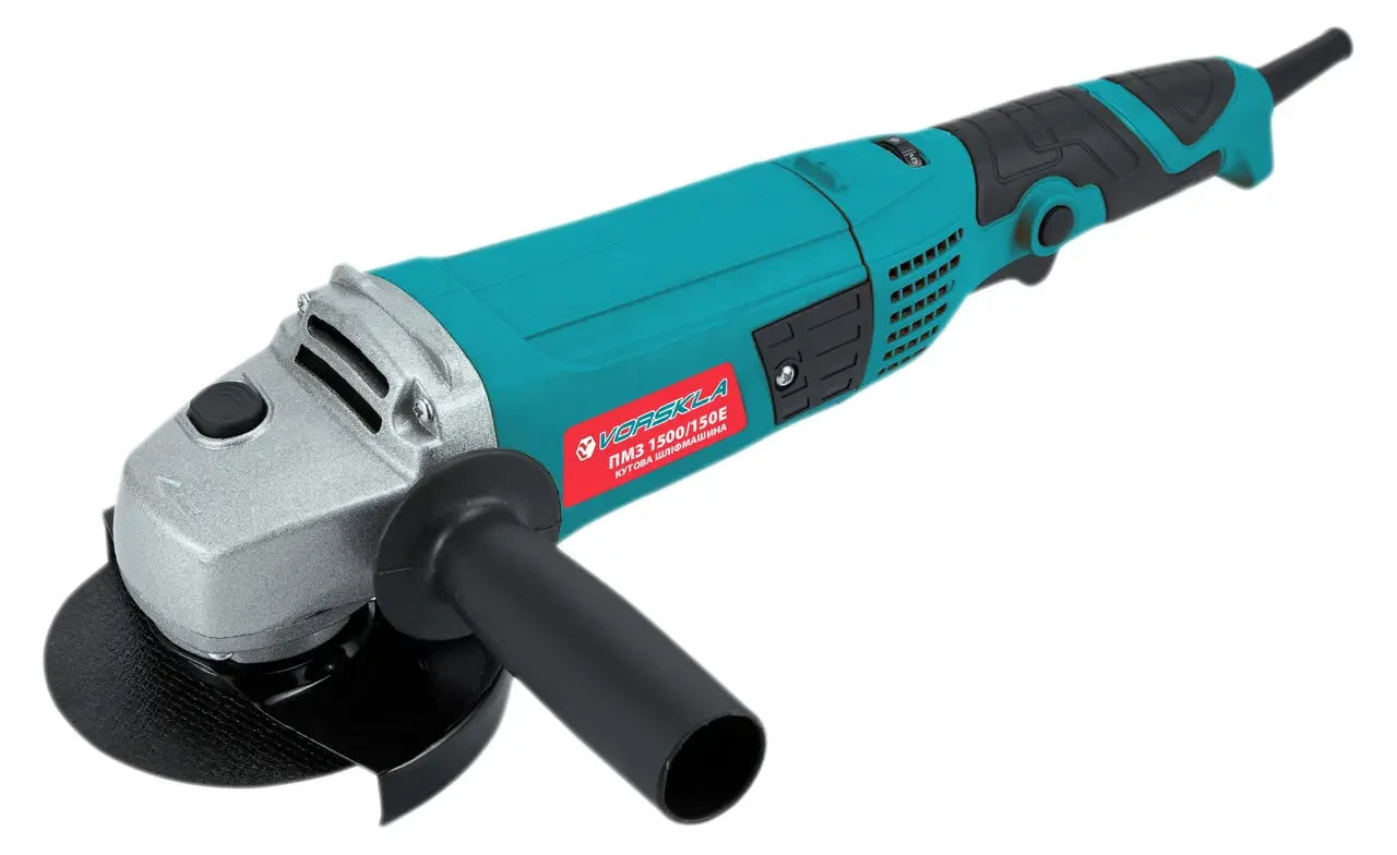 Кутова шліфмашина (болгарка) VORSKLA ПМЗ 1.5/180B Кутова шліфмашина (болгарка) VORSKLA ПМЗ 1.5/180B