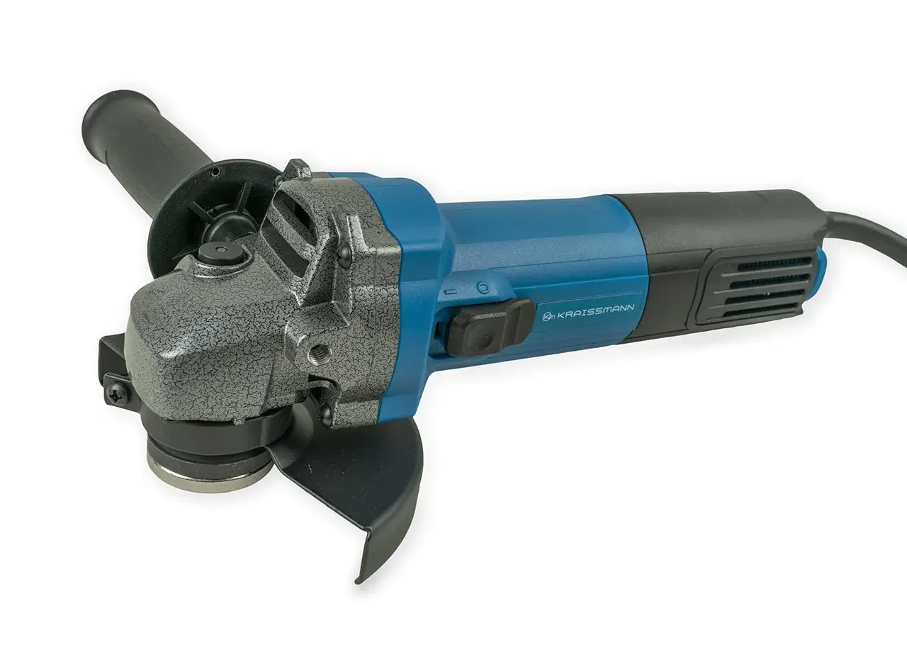Угловая шлифовальная машина (болгарка) KRAISSMANN 960 KWS 125 (125 мм, 960 Вт)