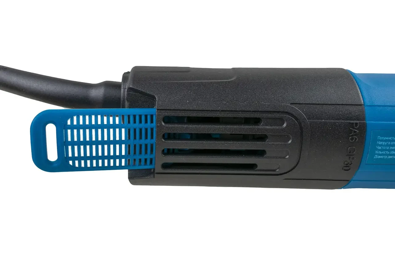 Угловая шлифовальная машина (болгарка) KRAISSMANN 960 KWS 125 (125 мм, 960 Вт)