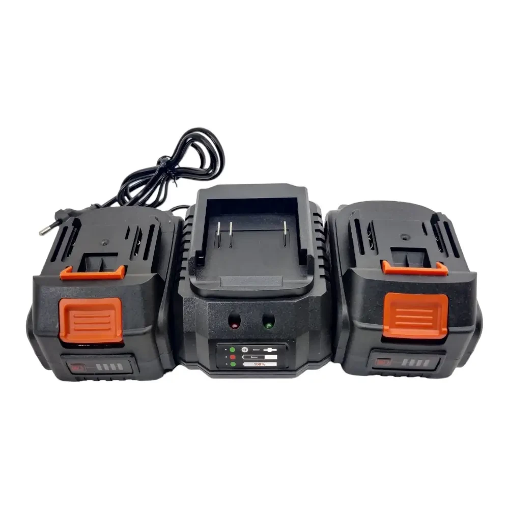 Акумуляторна безщіткова ланцюгова пилка Yamamoto CCS-20/12 (шина 305 мм, 2 АКБ, 20 В, 4 А*год)