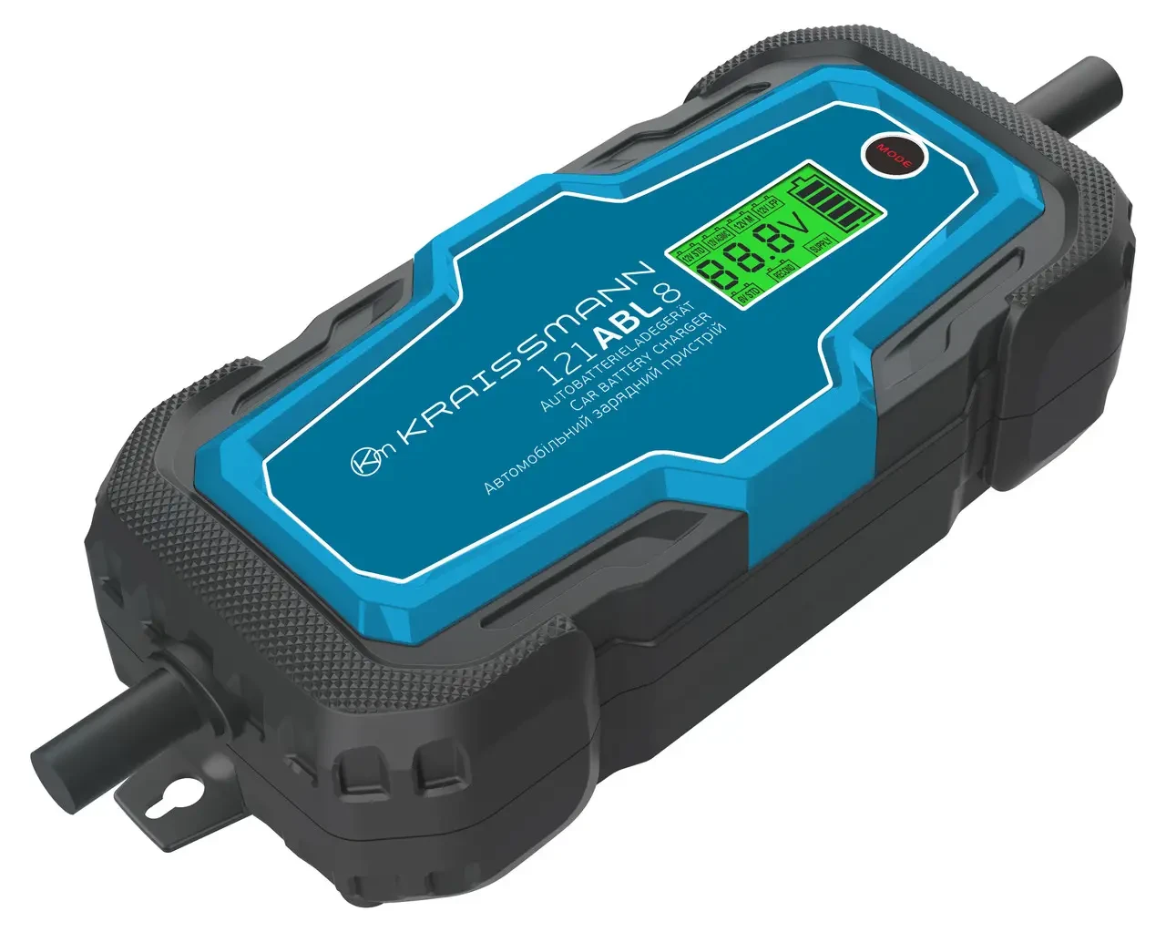 Автомобільний зарядний пристрій KRAISSMANN 121 ABL 8 Автомобільний зарядний пристрій KRAISSMANN 121 ABL 8