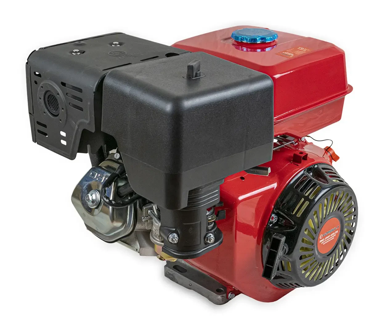 Бензиновый двигатель VORSKLA ПМЗ 190F-420/25 (420 см3, диаметр вала 25 мм)